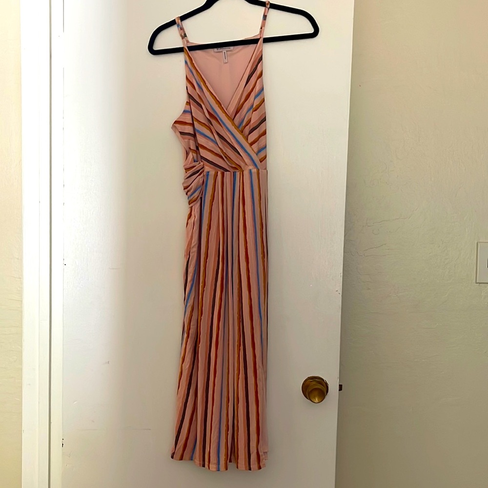 BCBG striped dress